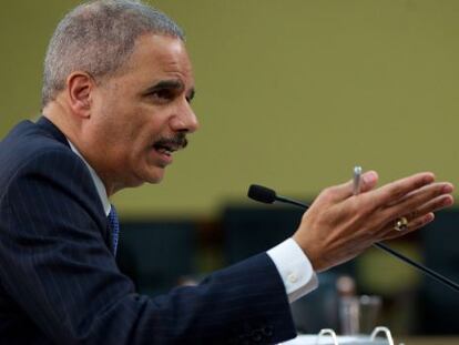 El Fiscal General estadounidense, Eric Holder.