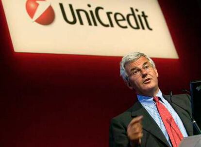 Alessandro Profumo, primer ejecutivo de Unicredit.