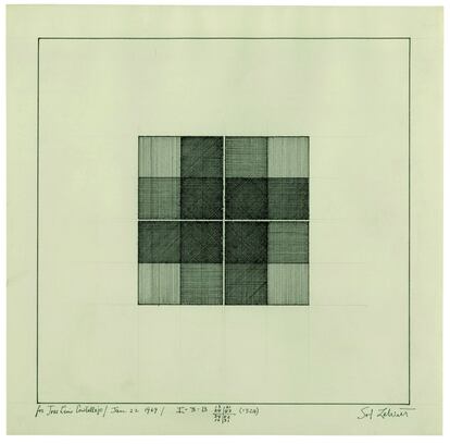 'S/t', 1969, de Sol LeWitt.