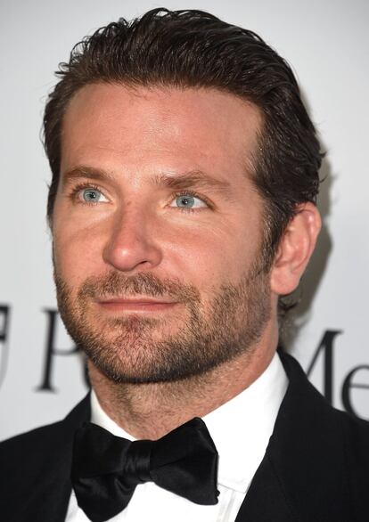 Bradley Cooper acudió a la cita solidaria sin Irina Shayk.