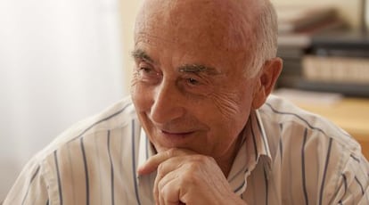 José Cholbi, durante la entrevista.