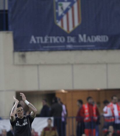 Torres se despide del Calderón