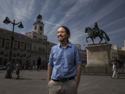 El secretario general de Podemos quiere tener un pacto de presupuestos con el Gobierno. en octubre y critica la propuesta de Pedro Sánchez para eliminar ciertos aforamientos.