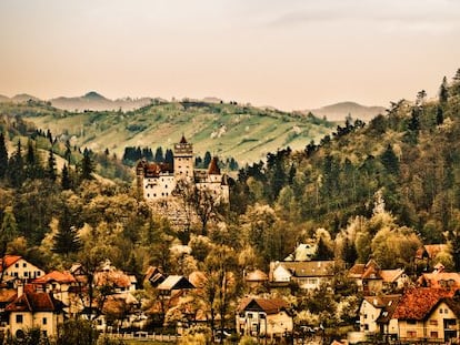 Castillo de Bran, en Transilvania (Rumania).