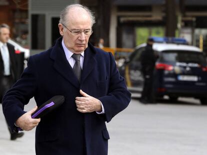 El expresidente de Bankia, Rodrigo Rato