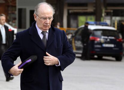 El expresidente de Bankia, Rodrigo Rato