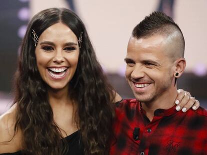 Cristina Pedroche y Dabiz Muñoz, el 30 de diciembre en 'El hormiguero'.