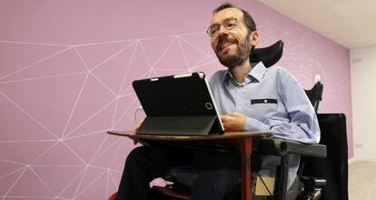 Pablo Echenique. 