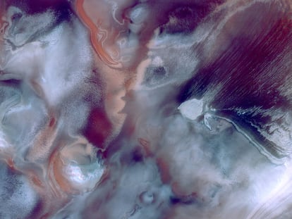 Una imagen de la cámara de la Mars Express captada el 30 de mayo de este año.