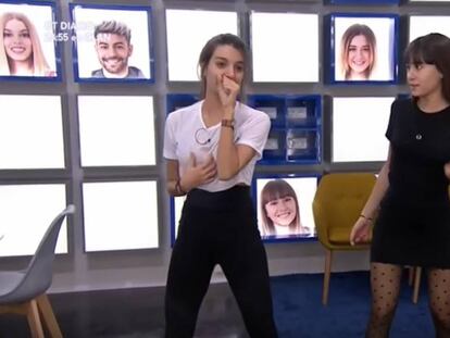 Ana Guerra y Aitana de Operación Triunfo preparan la gala de Eurovisión