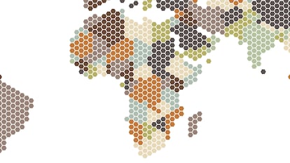 Mapa de África - Estar donde estés - Banco Sabadell