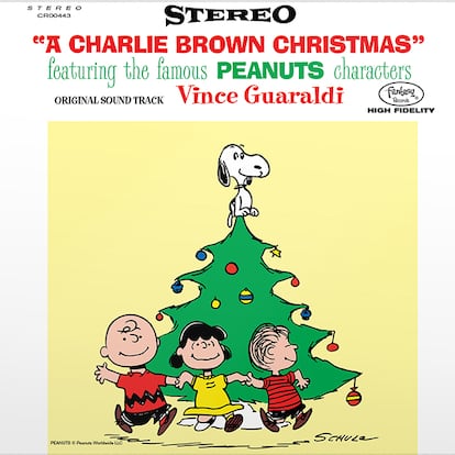 A Charlie Brown Christmas portada