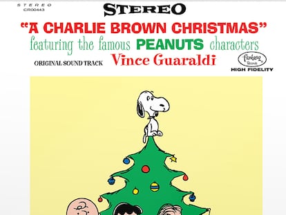 La portada de 'A Charlie Brown Christmas'.