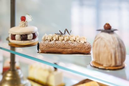 Grand Dessert exposición postres
