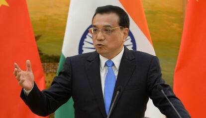 El primer ministro chino, Li Keqiang en Brasil.