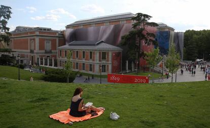 El Museo del Prado, en Madrid.