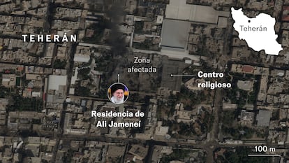 Mapas | La residencia de Jameneí y una docena de ciudades: los objetivos del ataque