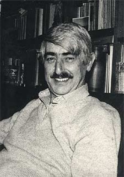 El escritor e ingeniero Juan Benet (1927-1993).