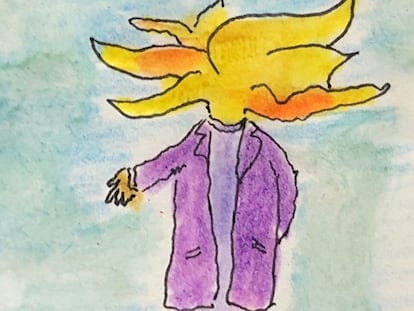 Libre verso amarillo