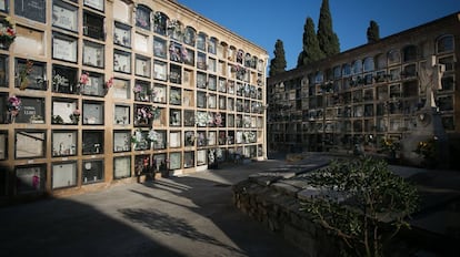 Cementerio de Sant Andreu, en Barcelona. 