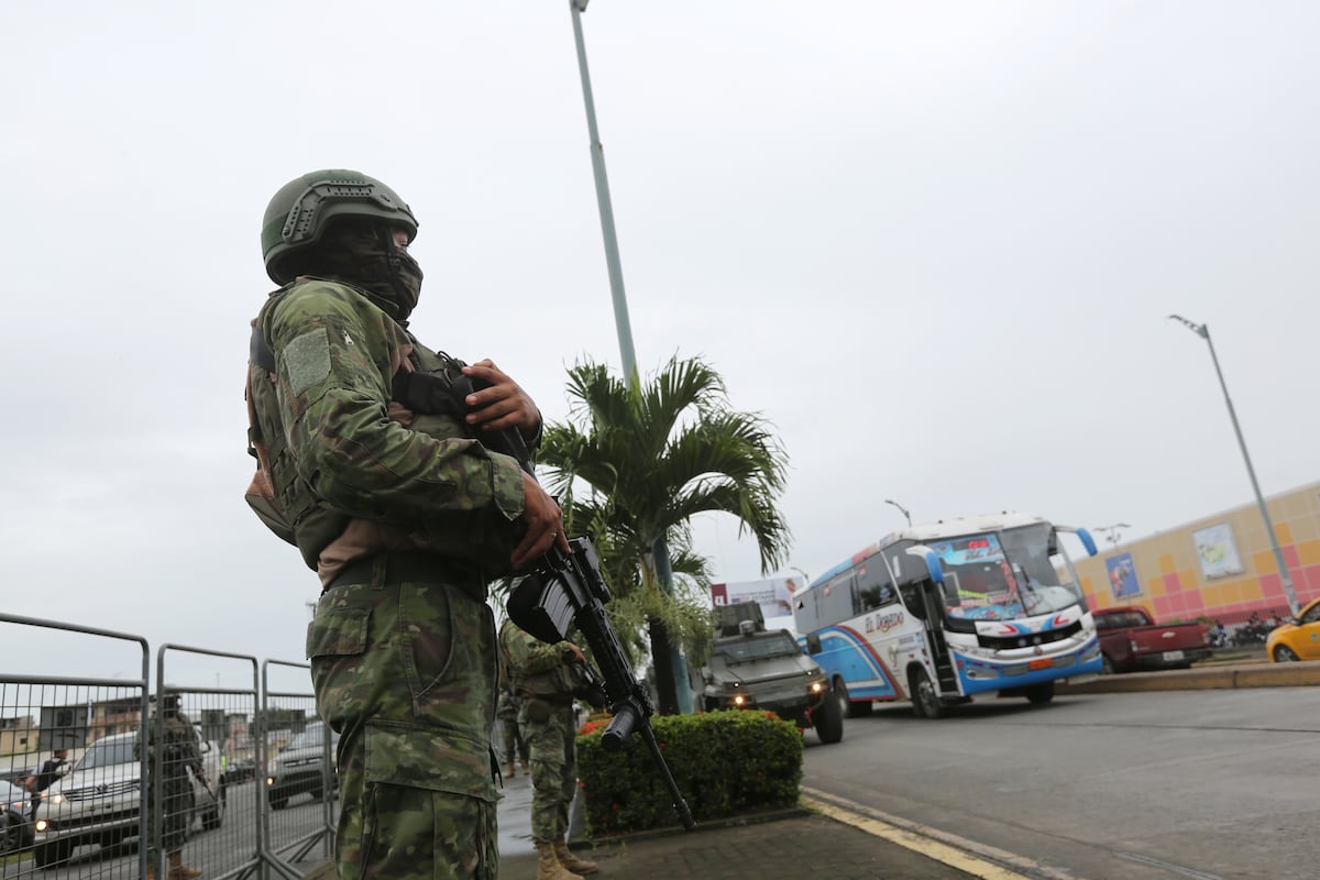 Crime is shifting from the coasts to the interior of Ecuador, turning quiet cities into hotbeds of violence