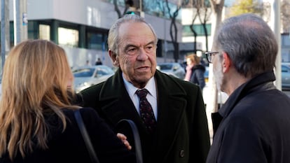 Fotografía de archivo del expresidente y fundador de Bankinter Jaime Botín, fallecido este jueves.