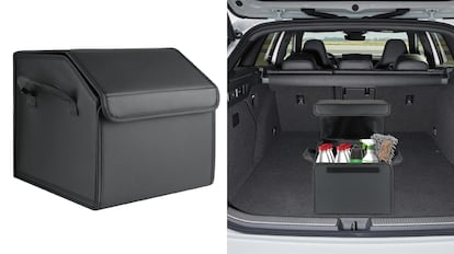 organizador maletero coche