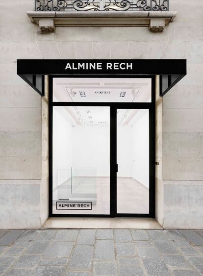 La nueva sede de la galería Almine Rech en la Avenida Matignon de París