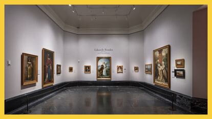 Exposición de Eduardo Rosales en el Museo del Prado