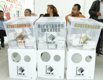 En Hidalgo, Estado central de México, también se votó por un nuevo gobernador, así como por los ayuntamientos y el congreso local. Esta entidad es uno de los bastiones del Partido Revolucionario Institucional, que la ha gobernado desde su fundación.