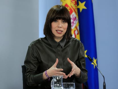 La ministra de Ciencia, Diana Morant.