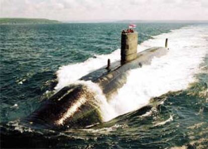 Once militares británicos han decidido abandonar el submarino nuclear <i>HMS Trafalgar</i> ante las serias dudas sobre su seguridad.