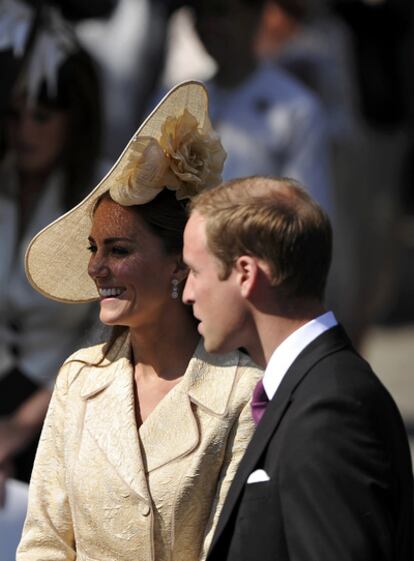 Guillermo y Catalina de Cambridge, el pasado mes de julio en Escocia.