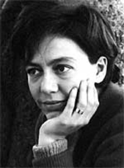 La poeta argentina Alejandra Pizarnik (1936-1972).