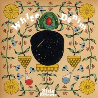 Portada del disco de White Denim.