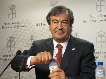 El líder de Foro Asturias, Francisco Álvarez-Cascos