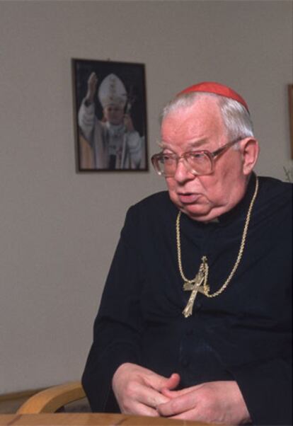 El cardenal Henryk Roman Gulbinowicz.