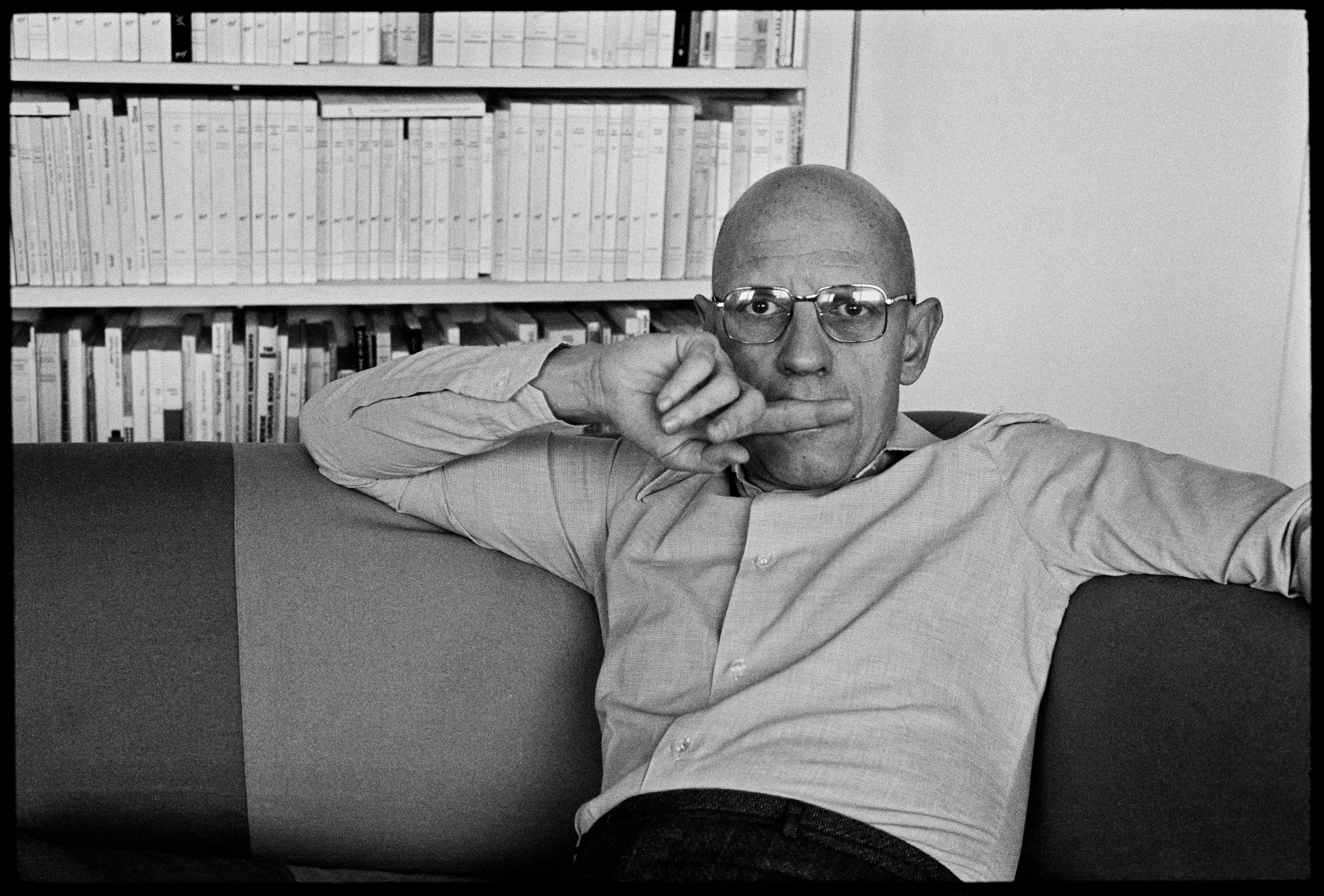 Foucault, le "pompier" qui abrite les trans