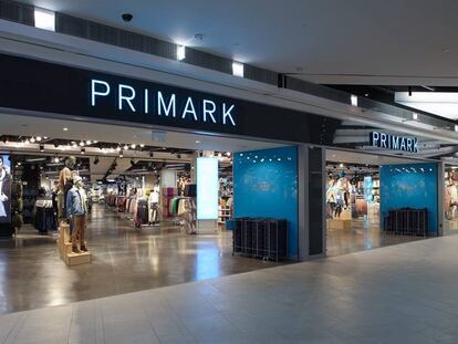 Tienda de Primark en Lisboa.