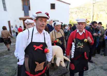 Fiesta de la matanza en Jaén