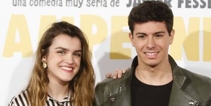 Amaia y Alfred, representantes españoles en Eurovisión.