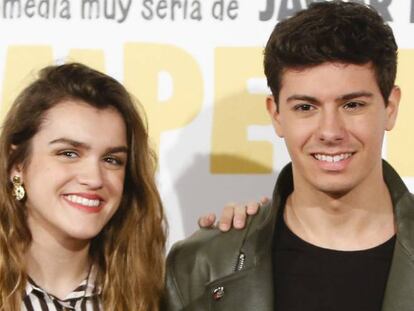 Amaia y Alfred, representantes españoles en Eurovisión.