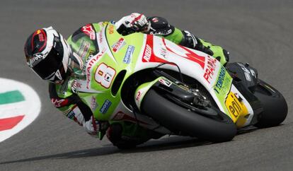 Barberá, en el circuito de Mugello