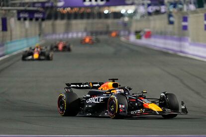 Max Verstappen durante el Gran Premio de Arabia Saudí