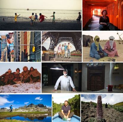A veces el destino más exótico está aquí al lado. Para celebrar que 'El Viajero' cumple 15 años, convocamos, junto a Logitravel, el concurso 'El viaje de tu vida', invitando a los lectores a que nos enviasen relatos breves sobre sus aventuras. Llegaron 2.300. Entre ellos había expediciones a lugares remotos, vueltas al globo, escapadas urbanas y vacaciones de verano. El relato ganador —cuyo autor, Marcos Fusté Pin, se lleva un viaje a Costa Rica— es una fábula en la que el protagonista, después de recorrer el mundo, regresa a su aldea natal en el valle de Arán. Porque viajar también es volver a casa y recordar lo viajado. Así queremos hacer en este número especial de aniversario, revisitando las portadas, reportajes y aventuras que hemos vivido y disfrutado en estos últimos 15 años junto a los lectores. Ya sea en una casa del té de Kioto o en la playa alicantina de El Postiguet, los 15 relatos seleccionados cuentan una historia. Como la de los niños indonesios que juegan a ser Messi en Medewi, Bali —que le valió a su autor, Roc Toll, el segundo premio, un viaje a Londres— o la del tuareg de Tombuctú que tiene respuesta para lo más inverosímil, tercer premio del concurso, gracias al cual Benedicto de las Heras se irá de viaje a Canarias. Está la del guía que encontró un anillo en el desierto y la de la familia que cruzó África con tres niños, la de la pareja que jugó al chinchón en Benarés y la del viajero que se enamoró en el Camino de Santiago. Viajes que son historias. Gracias por compartirlas con nosotros.