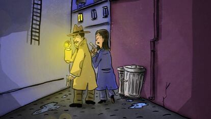 Portada del cómic 'El detective Fails en el gran robo de datos. ¡Ahora es personal!', publicado por el BID.