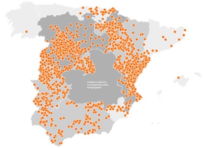 Interactivo | Uno de cada cinco pueblos usa toros y otras reses en sus fiestas