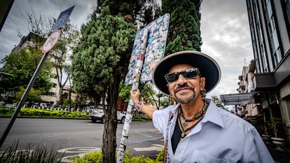 Rolando 'Roco' Ortega, en Ciudad de México.