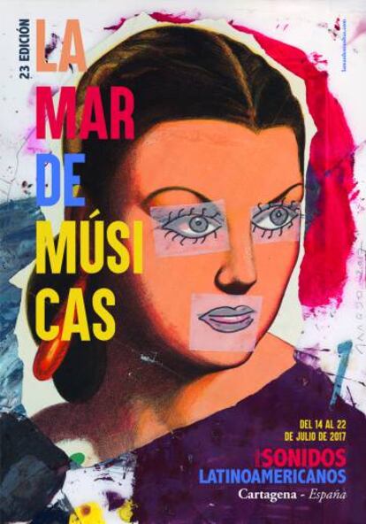 El cartel de La Mar de M&uacute;sicas. 