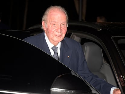 El rey Juan Carlos, en una imagen de archivo.